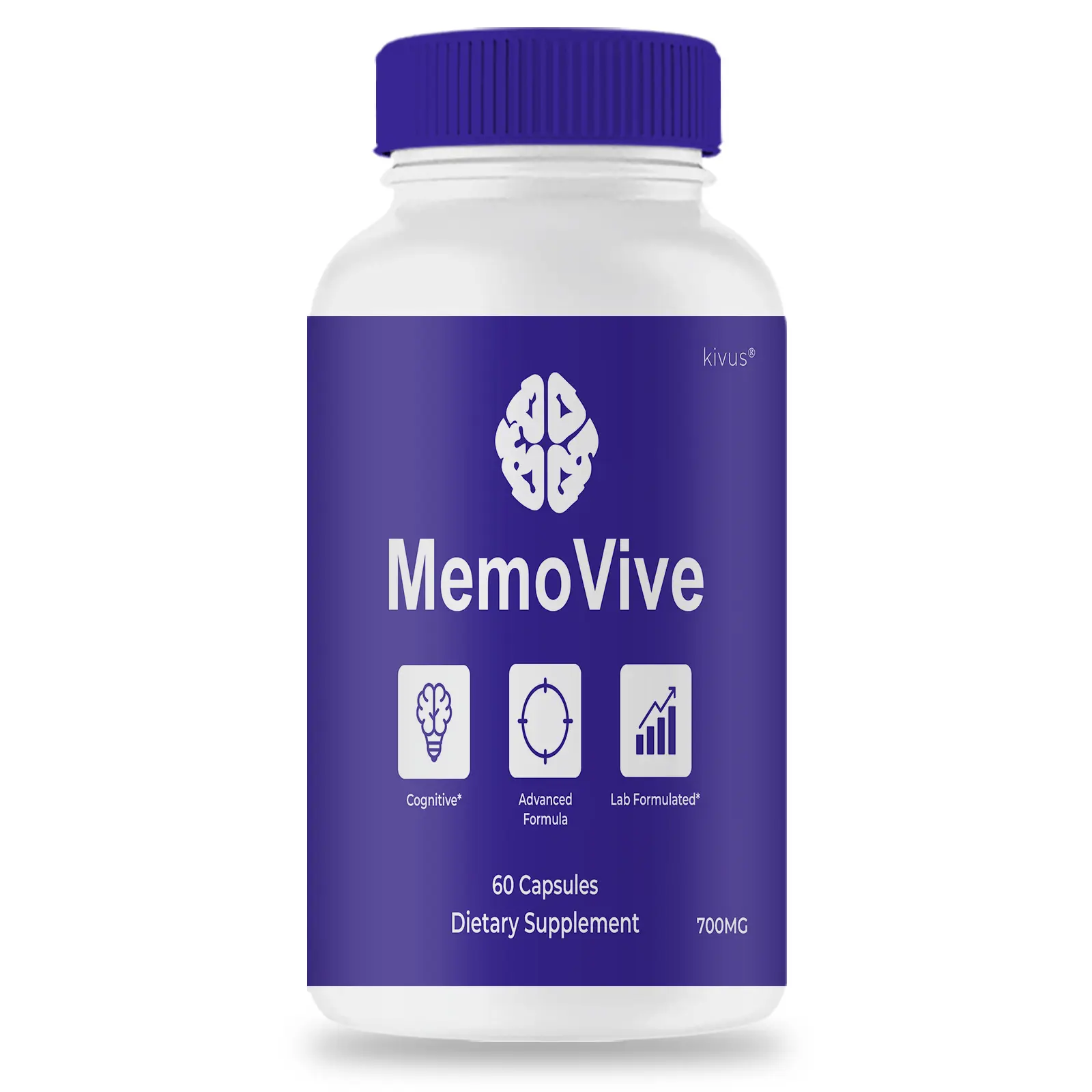 Memo Vive - Memo Vive Supplement Formula Capsules