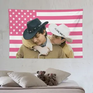 Hamzah and Martin wall tapestry poster for college dorm cave bedroom living room office party decoration gift For men women