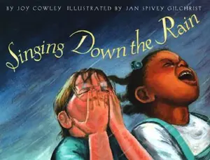 USED-Singing Down the Rain by Joy Coley (Hardcover)