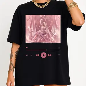 Cute T-shirt 2026 100% Cotton, full color, full size, gift for friends, family, men and women, round neck, summer street fashion