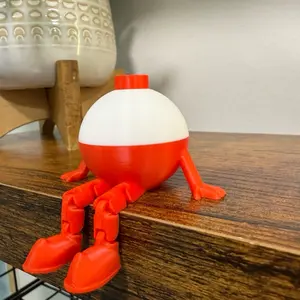 Fishing Desk Decor - Fishing Bobber Buddy - Fun Fishing Gift