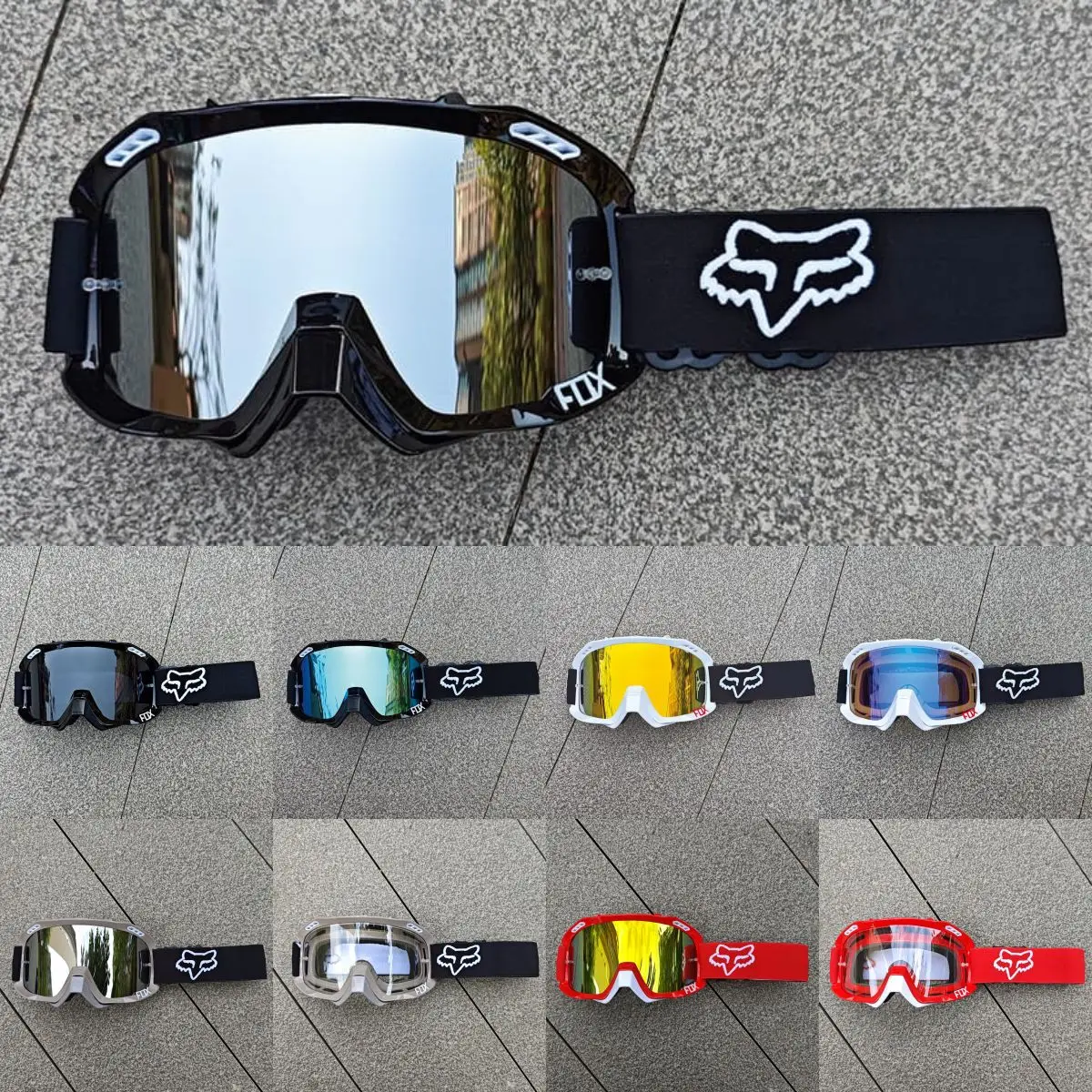 Off-road motorcycle goggles, karting goggles, ski goggles, cycling outdoor glasses