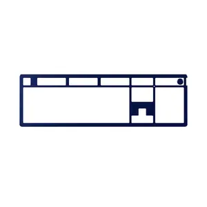 HyperX Alloy Rise 75 Top Plate