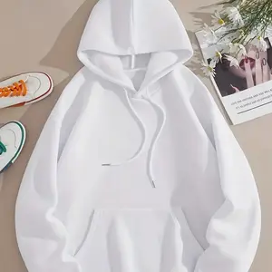 White hoody White hoody