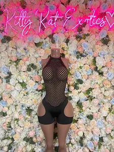 Bartender Bodysuit- One Piece Black  Rave Outfit,  Festival Outfit, Bartender Dancewear