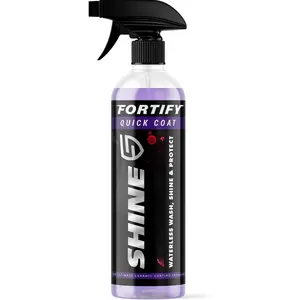 Wax Spray and Ceramic Coating for  - 3 in One Waterless  Wash and Detailing for Maximum  - High Gloss Top Coat, Protective Auto Wax - 16FlOz by