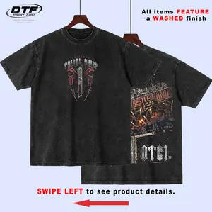 Roman Reigns OTC Original Tribal Chief WrestleMania Vegas Vintage Washed Tshirt Streetwear Oversized Cotton Crewneck Menswear Retro Wrestling Hoodie Sweatshirt Tanktop Graphic Tee Faded Black Acid Wash Style Y2K High Resolution DTF Print Premium Apparel