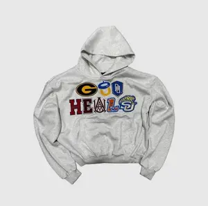 God Heals College Logo Shirt, Gildan Graphic Tee Sweatshirt Hoodie, Inspirational Faith Streetwear
