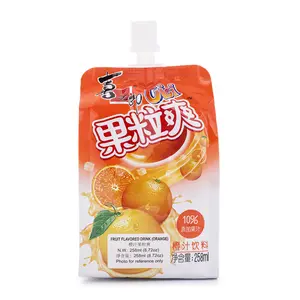 Strong Food Cici Fruit Jelly Drink, Orange Flavor 258 ml