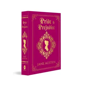 Pride & Prejudice -- Jane Austen - Hardcover
