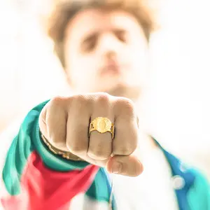 FaithHeart Christian Ring Stainless Steel Virgin Mary Finger Ring