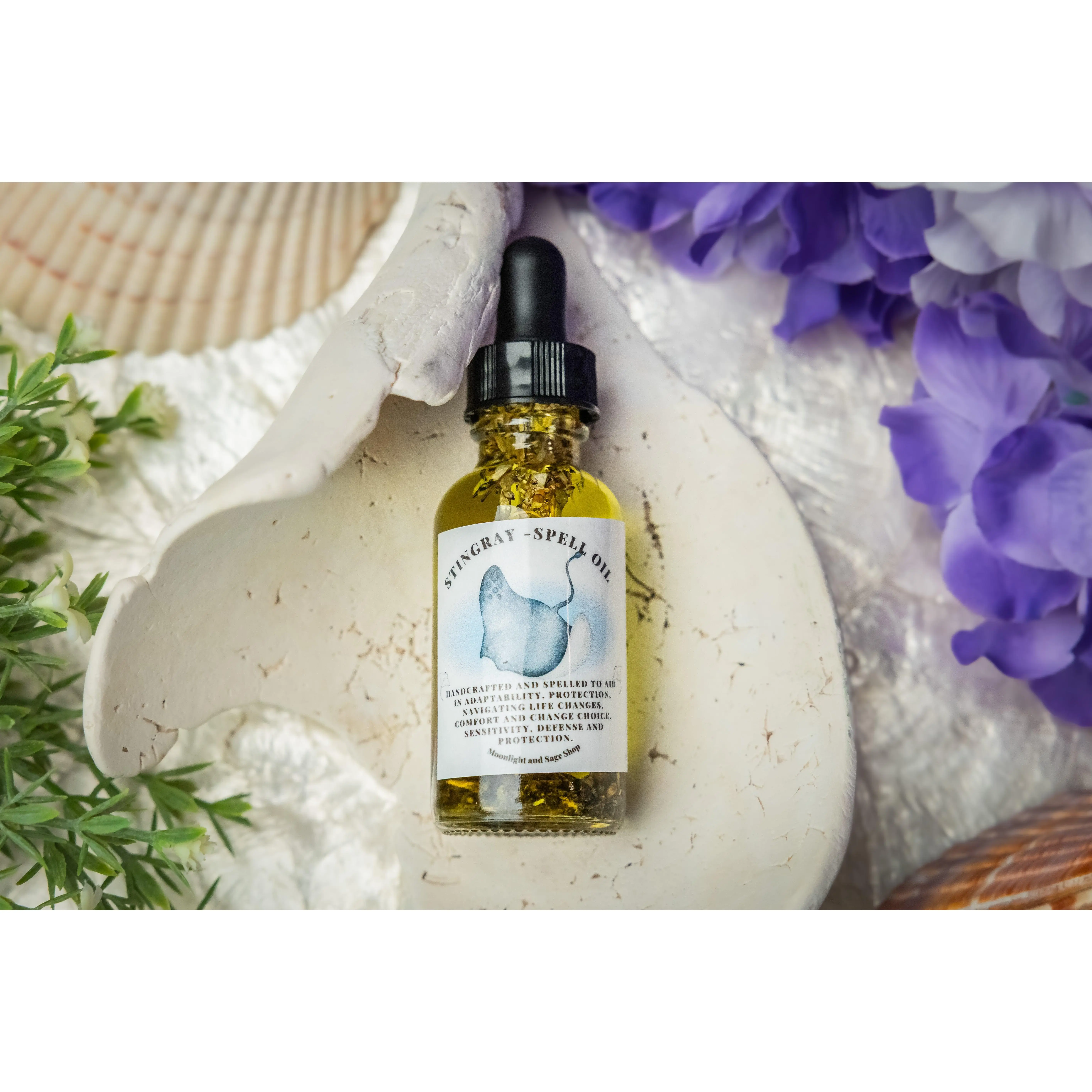Stingray Ritual Spell Oil EXCLUSIVE