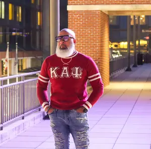 Kappa Alpha Psi Krimson Chenille Crewneck