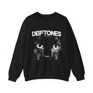 Deftones Mens T-shirt - Boyfriend Tee - Sphynx Cat, Star Pony sweatshirt Gift for him and her