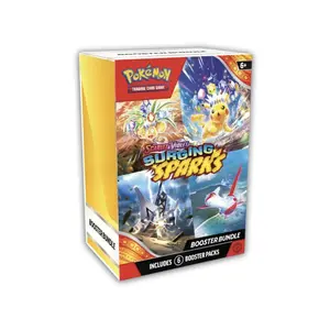 Surging Sparks Booster Bundle (LIVE)