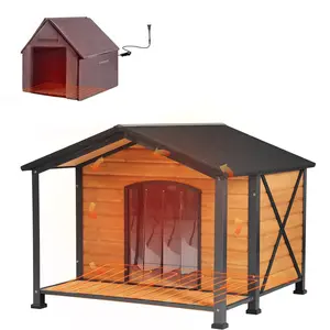 Aivituvin-AIR89-IN-HP Heated Waterproof Dog House | Adjustable Heating Pad Aivituvin-AIR89-IN-HP Heated Waterproof Dog House | Adjustable Heating Pad