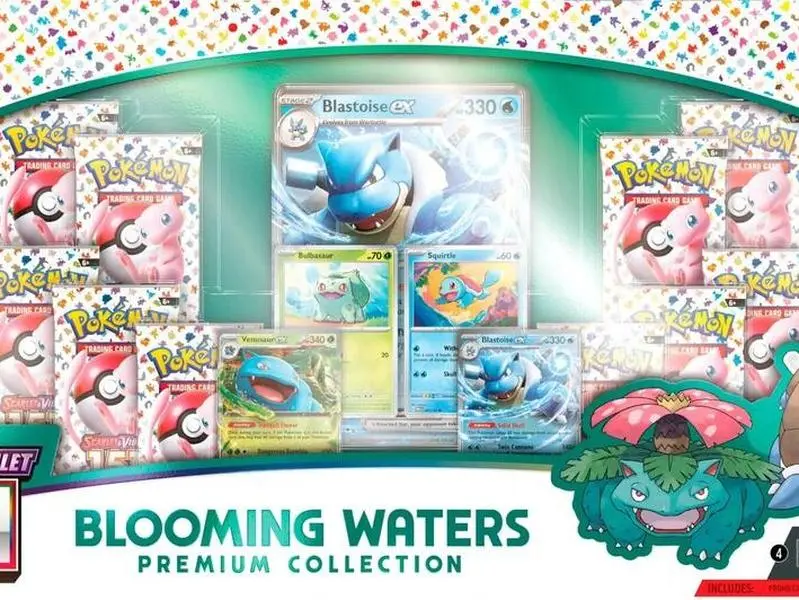 151 Blooming Waters Premium Collection Box