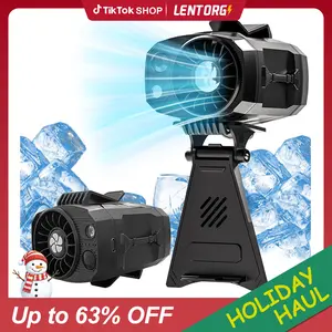 Dealsforyoudays-Portable Handheld Fan - Waist, Neck, Desktop, Foldable, USB Charging, Ideal for Traveling and Outdoor Activities