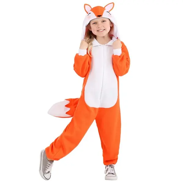 Toddler Cozy Fox Costume