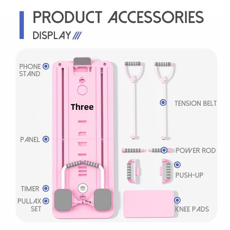 Fitness Board Multi-Functional Abdominal Board Home Exercise Workout Abs Workout Equipment