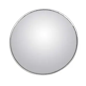 2pcs 3 Inch Non-adjustable Large Stick-on Convex Blind Spot Mirror  Hd Glass Big Round Rear View Strong Adhesive For Car Van Suv And (3"(75mm) Frameless)
