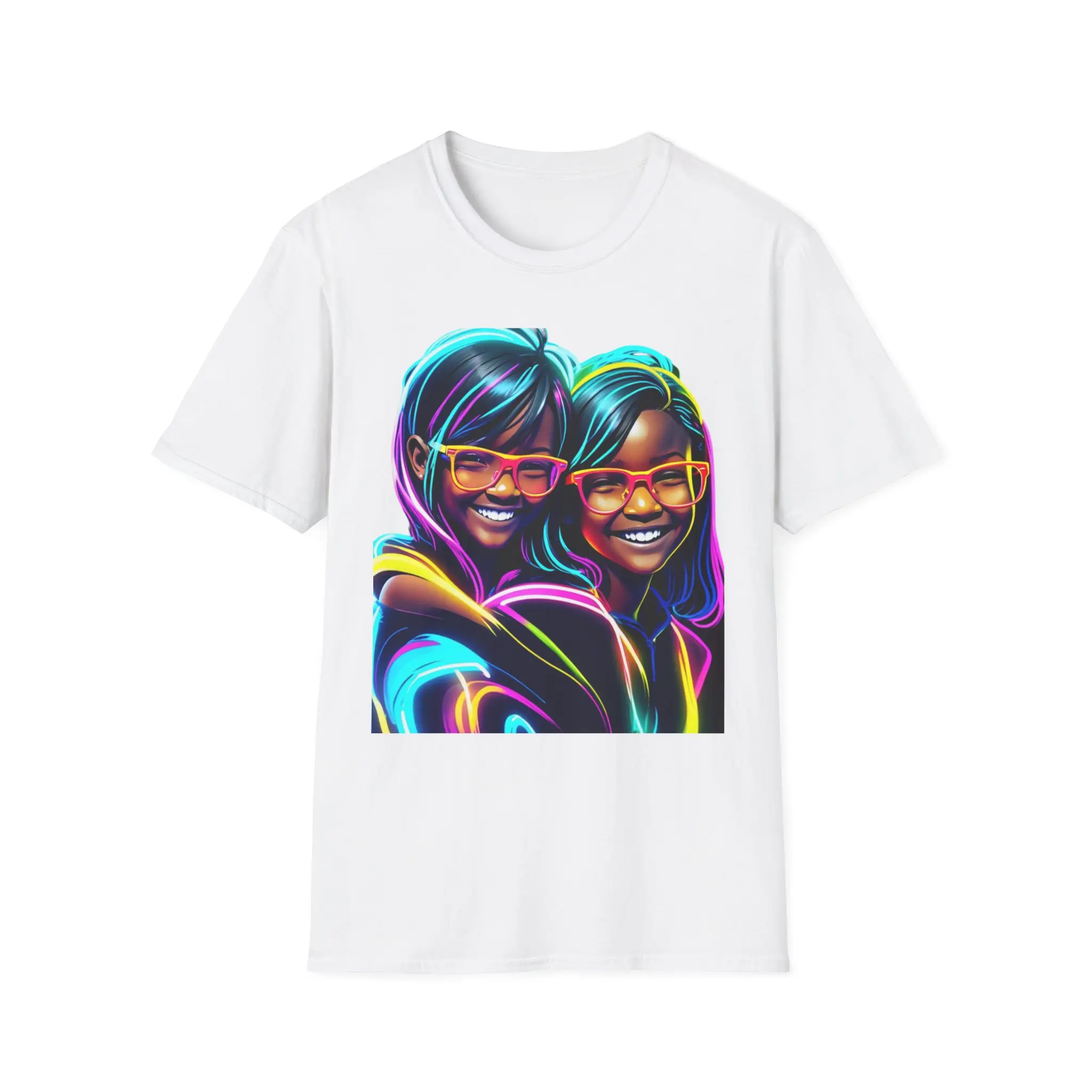 Twins T Shirt, Matching Tee, Family Apparel, Gender Neutral Clothing, Soft Cotton Top