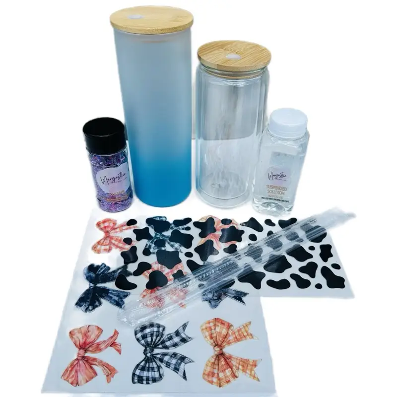 20oz new Snow globe Starter Kit Bundle