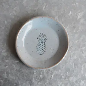 Mini Plate - Pineapple