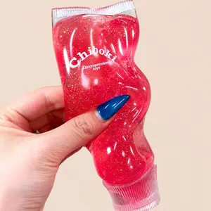 Chiboki Toothpaste Squishy - Ultra-Soft Thin Skin, Moldable Stress Relief Squeeze,Soft Squeeze Stress Relief Desktop Ornament for Adults, Portable Office Decompression Decor, Ideal Party Favor & Holiday Gift