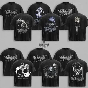 [COLLECTION] The Pretty Wild Band T-Shirt, Gothic Doll Graphic Tee, Retro Dark Feminine Metalcore Shirt, Occult Alternative Inspired Merch, Vintage Heavy Cotton Band Tee, Gift for Metal Music Lovers, Alternative Merch for Men & Women