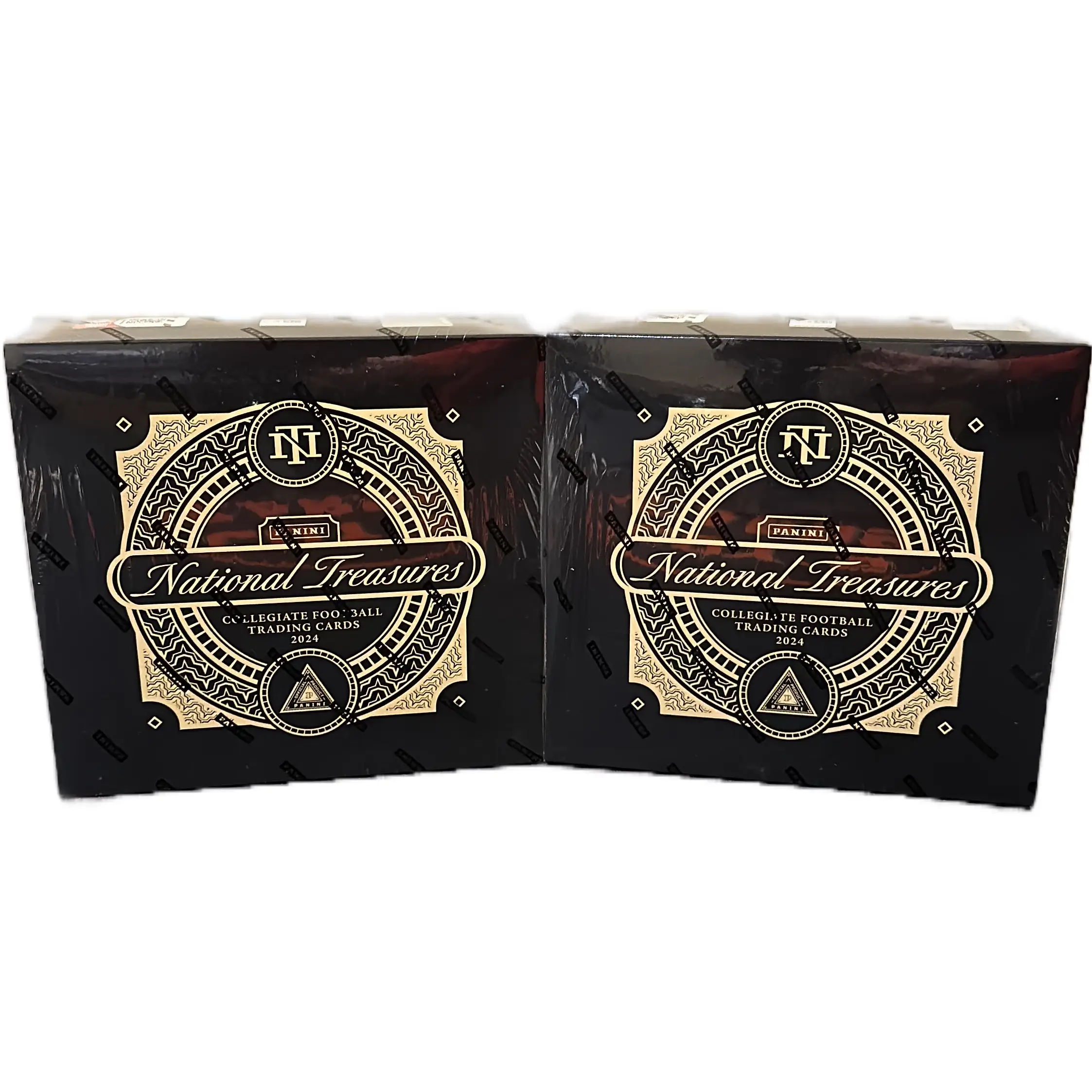 Pick Your Team 1/2 Case 2024 Panini National Treasures Collegiate Football Hobby Box Card Break