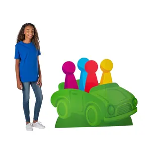42" Board Game VBS Game Piece Cardboard Cutout Stand-Up