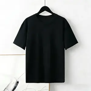 Heavyweight Tshirt 230G 100% Cotton Solid Color Unisex Loose Fit Fade Proof Versatile Everyday Wear Men's Basic Tee Vintage Plant Dyed Menswear  deals Christmas Gift SpringStatements
