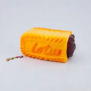 MHM slow-rebound toy, thick sandwich cookie, children’s day gift, Christmas gift, slow-rebound stress-relief toy