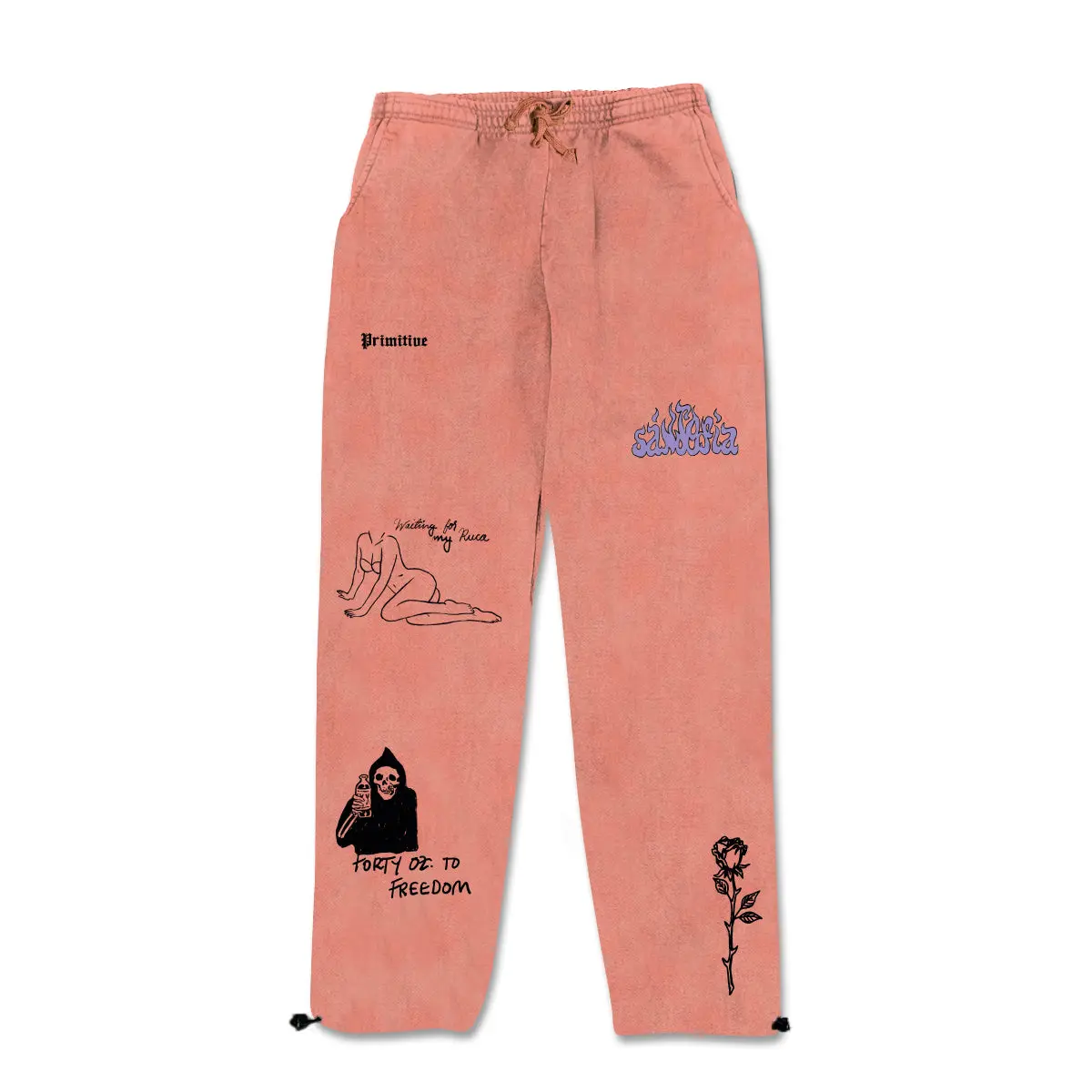 Men's Baggy Sweatpants Boardwalk