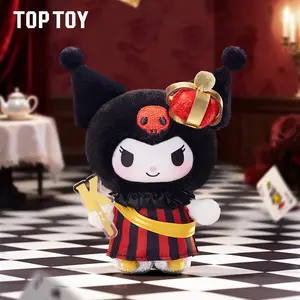 [Christmas Gift]TOPTOY KM Poker Kingdom Plush Charm Blind Box – Black Friday & Christmas Limited, Fit for Dorm Desk/Car Ornament, Great Gift for Dark Cute Style Lovers