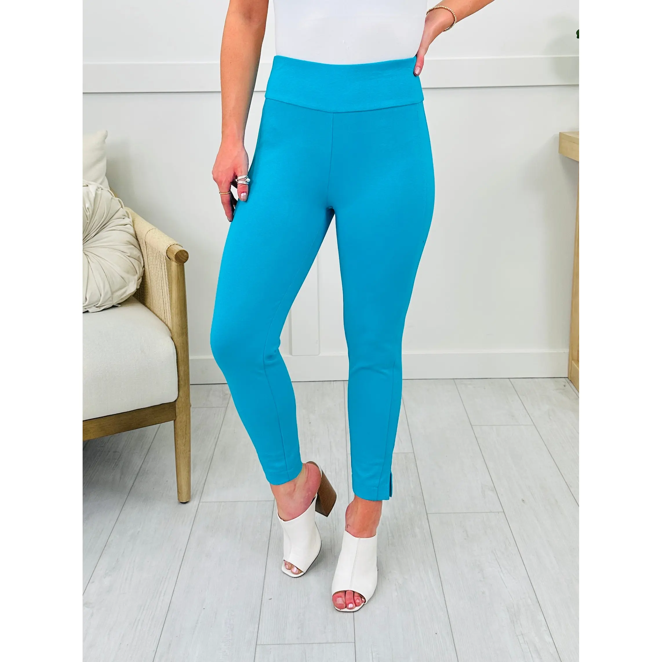 26" Inseam Boss Lady Magic Pants- Multiple Colors!