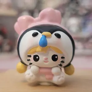 Pu Figure (Snowy Penguin)
