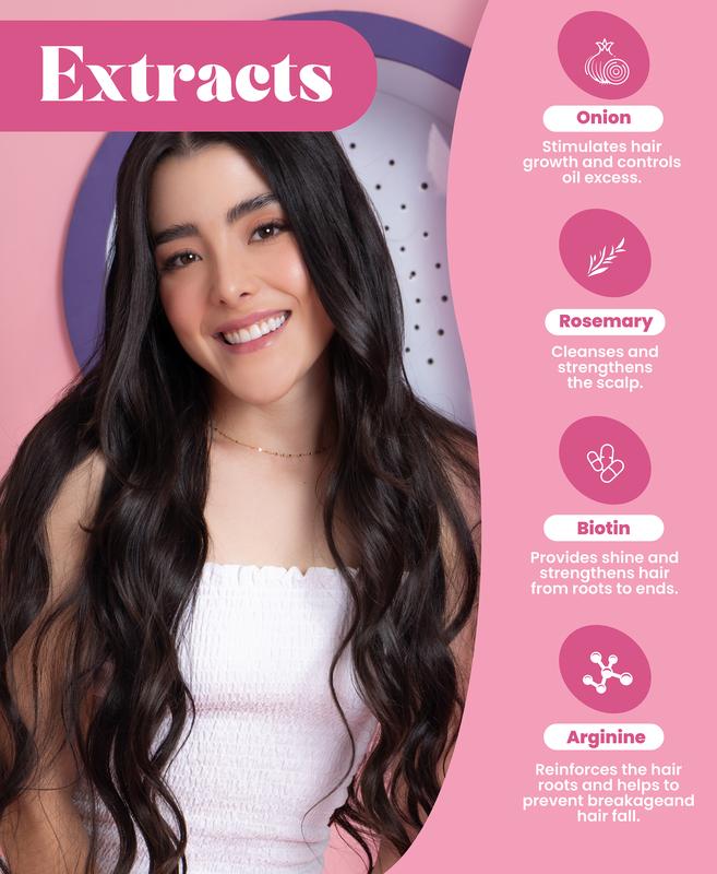 Special BUNDLE - 2 Onionvital Hair Serum + Onion, Rosemary and Biotin set