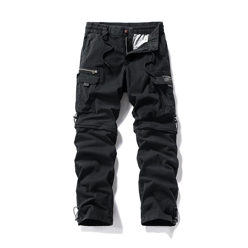 Heavy Duty Washed Cotton Pants for Outdoor Work, Hiking, Camping, Gym & Everyday Casual