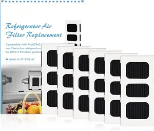 Refrigerator Air Filter Replacement for Frigidaire PAULTRA2 Pure Air Ultra II - Compatible with Electrolux ELPAULTRA2 - Freshen Your Fridge with Activated Carbon Air Filter - 6 Packs