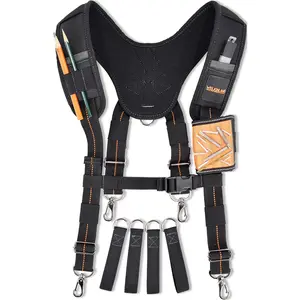 2.5" Tool belt suspenders, Tool belt suspenders for men, Tool suspenders for men, Tools suspenders