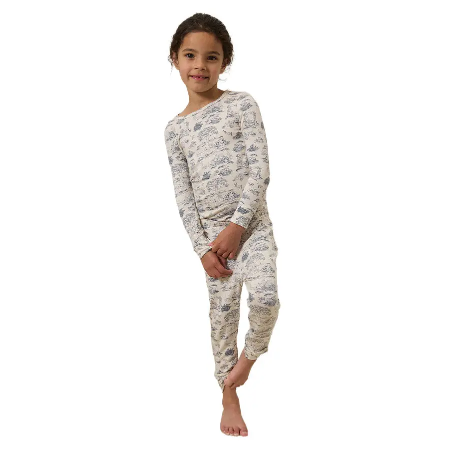 Solly Baby Toddler Sleep Set - 2-Piece Spandex Sleep Suit, Soft Breathable Toddler Pajamas, Soft Breathable Sleepwear