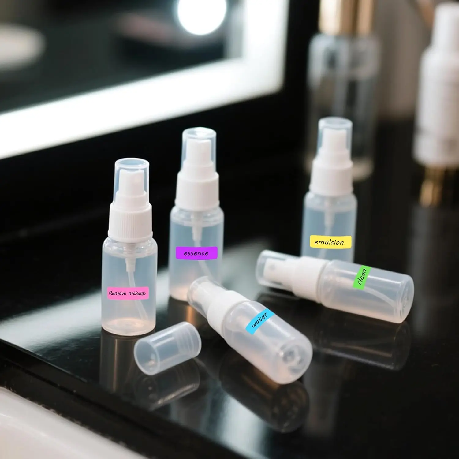 1920 Labels 12 Rolls Thermal Label Tape for D30 D35 P12 Refill 14x40mm Waterproof Holographic Colorful Sticker Paper Ideal for Inventory Management