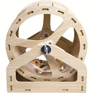 Hamster wheel, small pet exercise wheel, gerbil, mouse, pygmy syrian hamster silent running wheel, hamster boredom relief toy