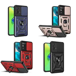 Doemoil For Motorola G Power 2024/G Play 2024/G 5G/G34/G24 Holder Shockproof Armor Cover