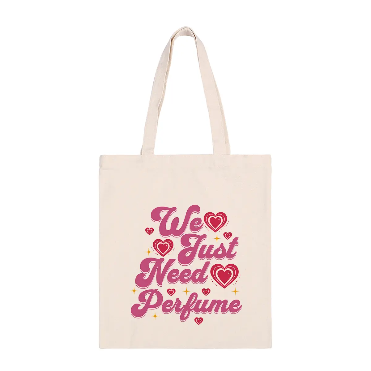 Printed Graphics Canvas Minimalist Fashion Tote Bags