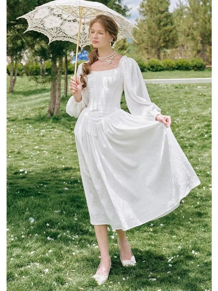 Moonlit Ice Castle Dress