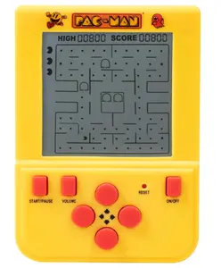Mini PAC-Man Arcade Keychain – Handheld Retro Game with Classic Sounds
