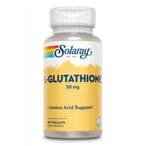 Free-Form L-Glutathione Dietary Supplement, 50mg, for US Health & Nutrition Support